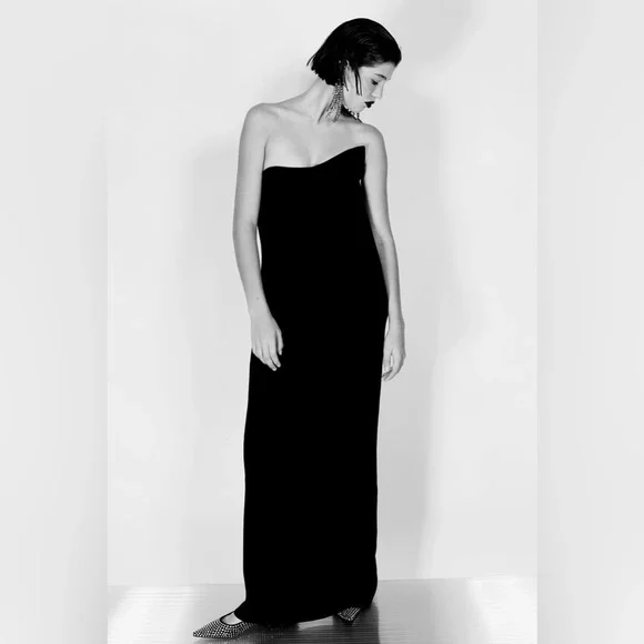 Zara | Dresses | Zara Long Dress Limited Edition | Poshmark